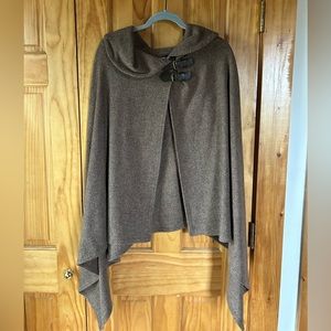 Lauren Ralph Lauren Wool Blend Cape